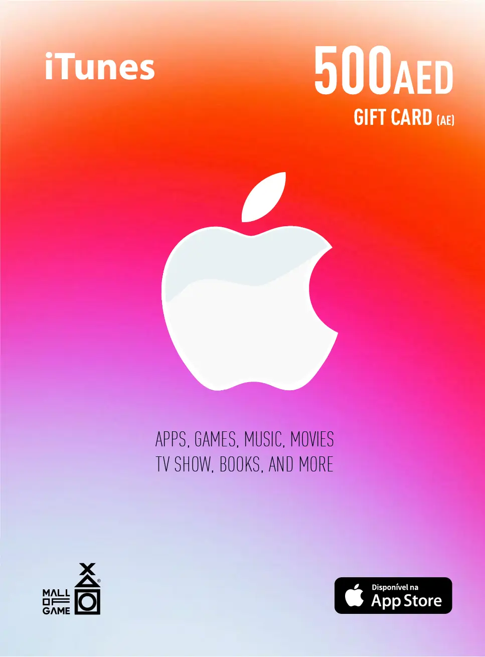 iTunes AED500 Gift Card (AE)